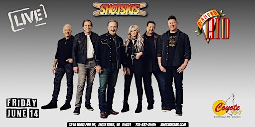 Primaire afbeelding van Diamond Rio - Live @ Shotskis Bar