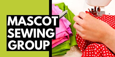 Imagem principal do evento Mascot Sewing Group - Term 2