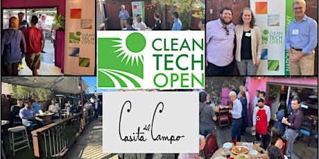 Hauptbild für Cleantech Open Kick-Off Event - Los Angeles, CA