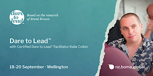 Imagem principal do evento Dare to Lead™ | Wellington | 18-20 September 2024