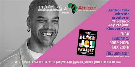 Image principale de The Black Joy Project: Author Talk