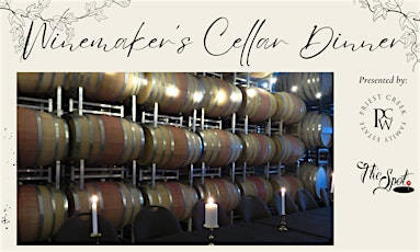 Winemaker's Cellar Dinner Sunday April  28th
