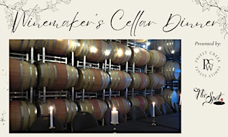 Image principale de Winemaker's Cellar Dinner April  26th