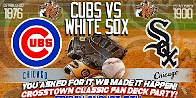 Imagem principal do evento Orange Crush S.A.C. - CUBS vs SOX Crosstown Classic Fundraiser