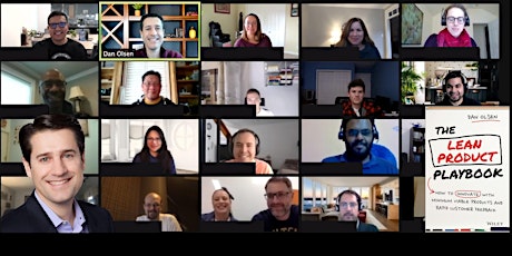 Dan Olsen's Product Management Workshop: How to Achieve Product-Market Fit primary image
