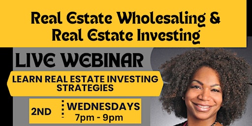 Primaire afbeelding van Real Estate Investing and Real Estate Wholesaling Mastermind Workshop