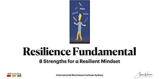Resilience Fundamentals @ Hobart primary image