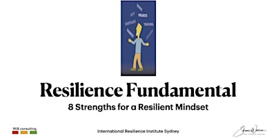Resilience Fundamentals @ Hobart primary image