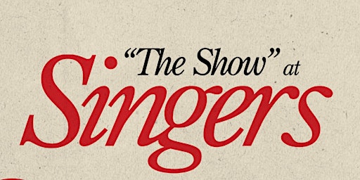 Hauptbild für "The Show" at Singers, w host Kaye Loggins - STRESS POSITIONS 9:30 SHOW