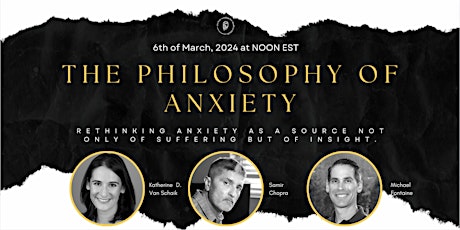 The Philosophy of Anxiety primary image