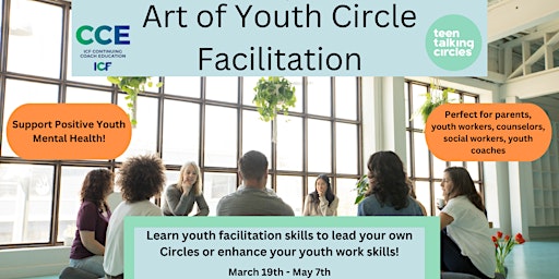 Art of Youth Circle Facilitation  - Spring / VIRTUAL primary image