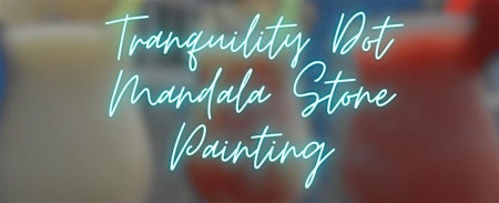 Immagine principale di Tranquility Dot Mandala Stone Painting 