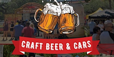 Craft Beer & Cars primary image