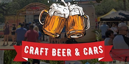 Imagem principal do evento Craft Beer & Cars