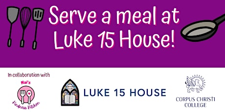 Serve a Meal at Luke 15 House