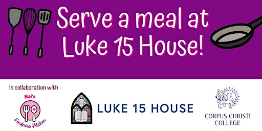Imagem principal do evento Serve a Meal at Luke 15 House