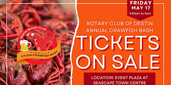 12th Annual Destin Rotary Cajun Crawfish Bash