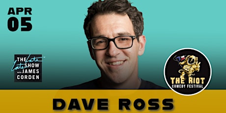 Riot Comedy Festival presents Co-Headliners Dave Ross  & Caleb Synan