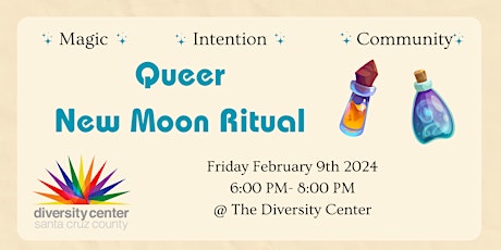 February Queer New Moon Ritual primary image