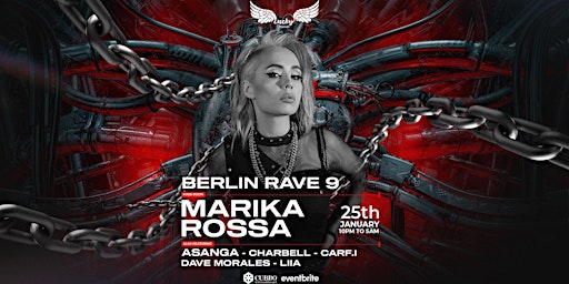 Berlin Rave 999 ft MARIKA ROSSA (Ukraine) | Long Weekend primary image