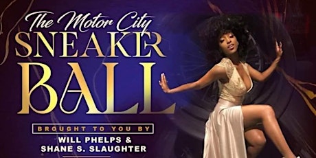 Image principale de The Motor City Sneaker Ball  2024 @ The Fabulous Roostertail