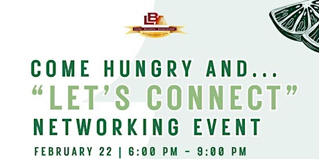 "Let's Connect " Networking Event primary image