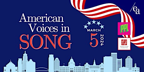 American Voices in Song primary image