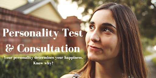 Free: Personaility Test and Consultation primary image