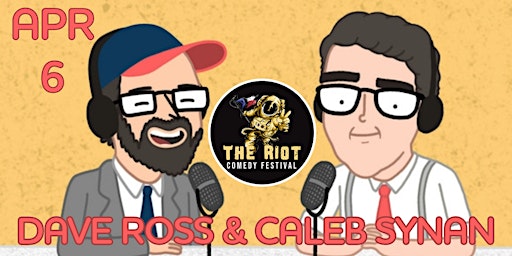 Primaire afbeelding van Riot Comedy Festival presents "What's It Called" Podcast