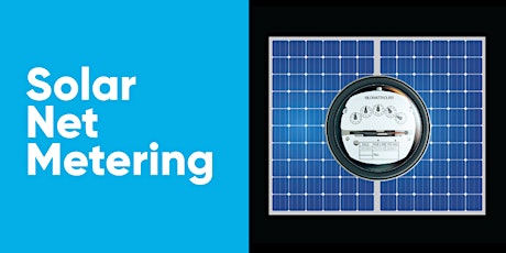 Solar Net Metering - Under Threat primary image