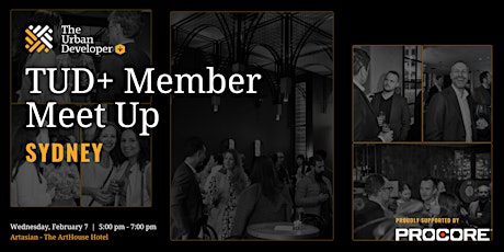 TUD+ Member Meet-Up | Sydney primary image