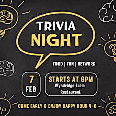 Trivia Night with YYP primary image