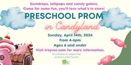 Preschool Prom in Candyland