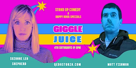 Giggle Juice Comedy Show