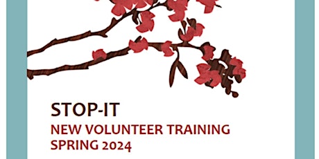 STOP-IT New Volunteer Training - Spring 2024