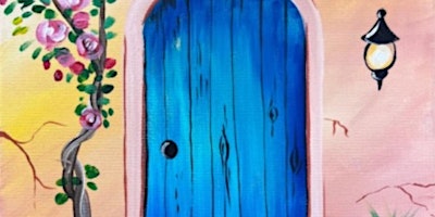 Paint with Ashley Blake “Blue Door” Paint Night primary image