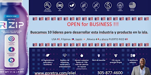 Hauptbild für Buscamos 10 promotores de salud natural en Puerto Rico