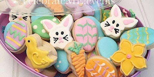 Imagem principal do evento Easter Sugar Cookie Decorating Class