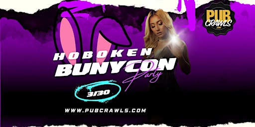 Imagem principal do evento Hoboken BunnyCon Party