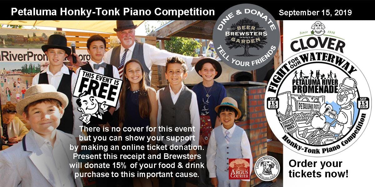Petaluma Honky-Tonk Piano Competition - 2nd Annual