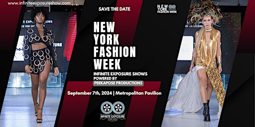 Imagem principal do evento New York Fashion Week | September 7th, 2024