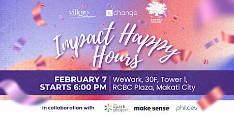 Imagen principal de Impact Happy Hours | February 7, 2024