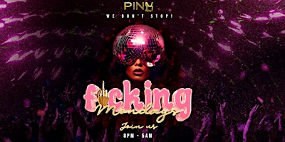 Imagen principal de Fucking Mondays | Industry Night