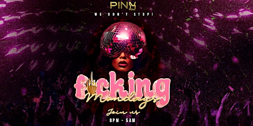 Primaire afbeelding van Fucking Mondays | Industry Night