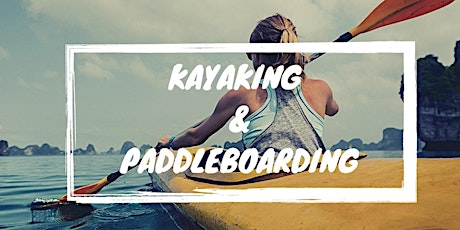 School Holiday Event - Kayaking and Stand-up Paddleboarding - All Ages primary image