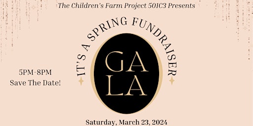 Immagine principale di It's A Spring Fundraiser Gala! 