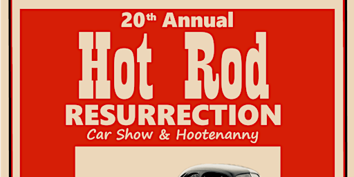 Imagem principal do evento ACES cc Hot Rod Resurrection 2024