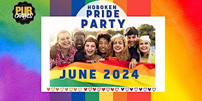 Imagem principal do evento Hoboken Pride Party