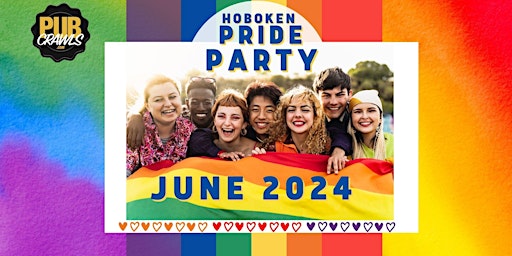 Imagem principal do evento Hoboken Pride Party