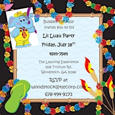Lil' Luau Party primary image